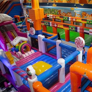 Air Maniax Al Quoz – Inflatable and Adventure Park – Experiences Shafqa.com Online Shopping, Best Prices in Dubai UAE