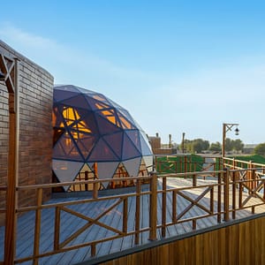 Al Marmoom Domes Desert Glamping & Dining experience in Dubai – Must-see attractions Shafqa.com Online Shopping, Best Prices in Dubai UAE