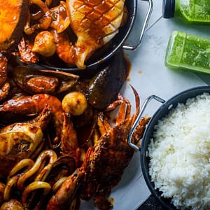 All You Can Eat Seafood Menu For One Child Or Up To Four Adults Dubai Shafqa.com Online Shopping, Best Prices in Dubai UAE