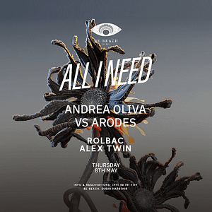 Andrea Oliva at Be Beach in Dubai – Nightlife Shafqa.com Online Shopping, Best Prices in Dubai UAE