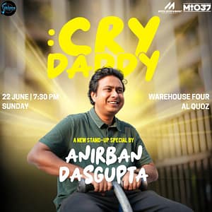 Anirban Dasgupta Live in Dubai – Comedy Events Shafqa.com Online Shopping, Best Prices in Dubai UAE