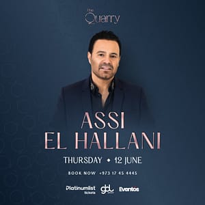 Assi El Hallani at The Quarry – Concerts Shafqa.com Online Shopping, Best Prices in Dubai UAE