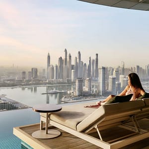 Aura sunrise pool experience with Burj view – Must-see attractions Shafqa.com Online Shopping, Best Prices in Dubai UAE