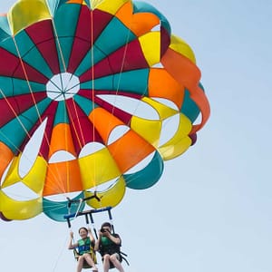 Banana/Donut Ride Or Parasailing Experience At Al Boom Diving Sharjah & N. Emirates Shafqa.com Online Shopping, Best Prices in Dubai UAE