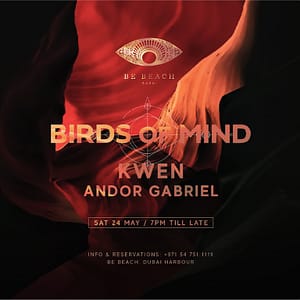 Birds of Mind at Be Beach Dubai – Nightlife Shafqa.com Online Shopping, Best Prices in Dubai UAE