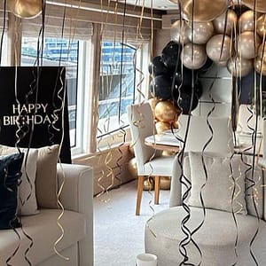 Birthday, Romantic, Bachelor/Bachelorette Party Decorations For Yachts Dubai Shafqa.com Online Shopping, Best Prices in Dubai UAE