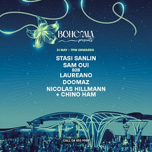 Bohemia Presents: Stasi Sanlin, Sam Oui B2B Laureano, Doomaz, Nicolas Hillmann + Chino Ham – Nightlife Shafqa.com Online Shopping, Best Prices in Dubai UAE