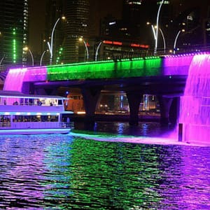 Canal Dhow Cruise And Desert Safari At Desert Ride Travel & Tour Dubai Shafqa.com Online Shopping, Best Prices in Dubai UAE