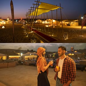 Caravanserai Desert Dinner With Optional Transfers – Desert safaris Shafqa.com Online Shopping, Best Prices in Dubai UAE
