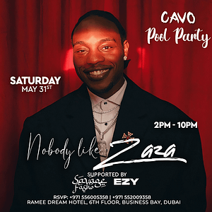 Cavo Pool Party Presents L.A.X Live in Dubai – Nightlife Shafqa.com Online Shopping, Best Prices in Dubai UAE