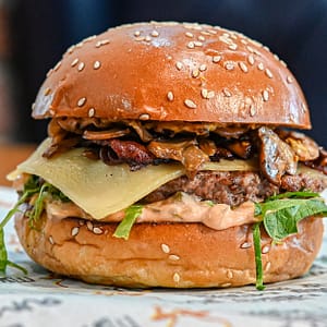 Choice Of Any 1, 2 Or 4 Burger With 2, 4 Or 8 House/Soft Beverages Dubai Shafqa.com Online Shopping, Best Prices in Dubai UAE