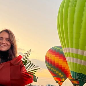 Choice Of Hot Air Balloon Flight: For One Child And 1, 2 Or 4 Adults National Deal Shafqa.com Online Shopping, Best Prices in Dubai UAE