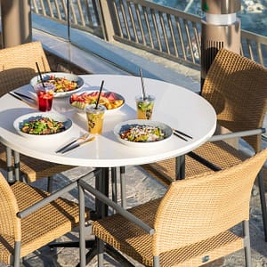 Choice Of Salad, Main, Beverage, & Desert At Fen Café And Restaurant Sharjah & N. Emirates Shafqa.com Online Shopping, Best Prices in Dubai UAE