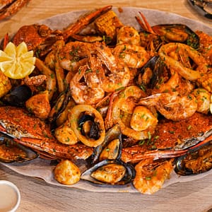 Choose From Sailor Boil Or Captain Boil At Shellfish Bar Dmcc Dubai Shafqa.com Online Shopping, Best Prices in Dubai UAE