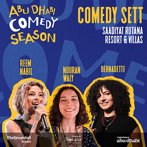 Comedy Sett in Abu Dhabi – Comedy Events Shafqa.com Online Shopping, Best Prices in Dubai UAE