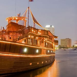 Creek Cruise Buffet Dinner Cruise For 1 Child Or 1, 2 Or 4 Adults Dubai Shafqa.com Online Shopping, Best Prices in Dubai UAE