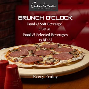 Cucina Brunch – Brunches Shafqa.com Online Shopping, Best Prices in Dubai UAE