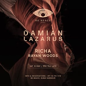 Damian Lazarus at Be Beach Dubai – Nightlife Shafqa.com Online Shopping, Best Prices in Dubai UAE
