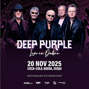 Deep Purple in Dubai – Concerts Shafqa.com Online Shopping, Best Prices in Dubai UAE