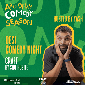 Desi Comedy Night – Comedy Events Shafqa.com Online Shopping, Best Prices in Dubai UAE