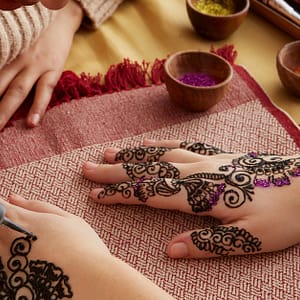 Designer Henna On Full Hands Abu Dhabi Shafqa.com Online Shopping, Best Prices in Dubai UAE