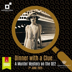 Dinner With A Clue – A Murder Mystery On The QE2 in Dubai – Dining Experiences Shafqa.com Online Shopping, Best Prices in Dubai UAE
