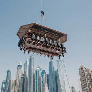 Dinner in the sky Dubai – Must-see attractions Shafqa.com Online Shopping, Best Prices in Dubai UAE
