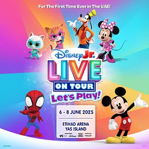 Disney Jr. Live On Tour: Let’s Play! at Etihad Arena in Abu Dhabi – Shows and Theatrical Plays Shafqa.com Online Shopping, Best Prices in Dubai UAE