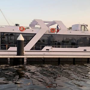 Dubai Canal Dinner Cruise With Soft Drinks! Dubai Shafqa.com Online Shopping, Best Prices in Dubai UAE