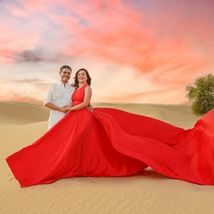 Dubai Desert Flying Dress Videography Tour – Recently Added Experiences Shafqa.com Online Shopping, Best Prices in Dubai UAE