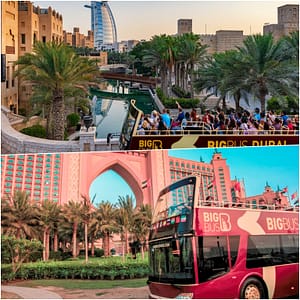 Dubai Hop On Hop Off Tour by Big Bus Tours – Sightseeing and Tours Shafqa.com Online Shopping, Best Prices in Dubai UAE