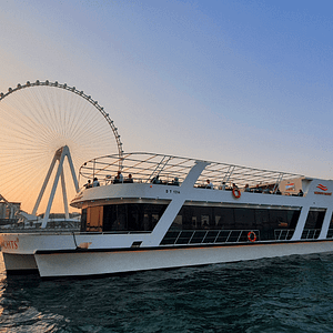 Dubai Marina Sunset Cruise with Live Music & Open Bar – Boat Tours and Cruises Shafqa.com Online Shopping, Best Prices in Dubai UAE