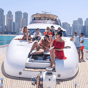 Dubai Marina Three-hour Yacht Tour with Lunch – Boat Tours and Cruises Shafqa.com Online Shopping, Best Prices in Dubai UAE