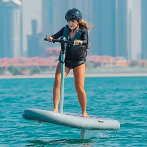Efoil Board, Filtescooter, Fly Board At Blue Safari Waters Sports Dubai Shafqa.com Online Shopping, Best Prices in Dubai UAE