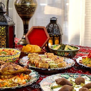 Eid Al Adha Lunch Buffet With Drinks For 1 Child Or Up To 4 Adults Dubai Shafqa.com Online Shopping, Best Prices in Dubai UAE