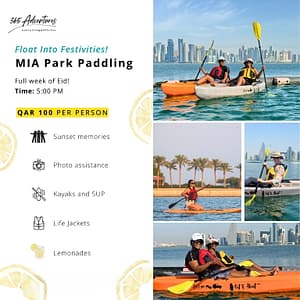 Eid-ventures Paddling at MIA Park – Sports Events Shafqa.com Online Shopping, Best Prices in Dubai UAE