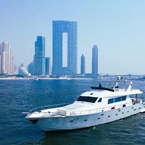 Enjoy 105-Feet Luxury Yacht – 1, 2, 3, Or 4 Hours For Up To 50 Pax Dubai Shafqa.com Online Shopping, Best Prices in Dubai UAE