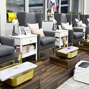 Manicure & Pedicure At To Be Queen Beauty Salon Dubai Shafqa.com Online Shopping, Best Prices in Dubai UAE