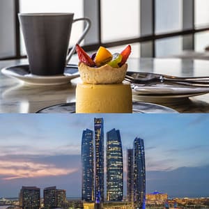 Etihad Tower Observation Deck – Entrance Ticket – Experiences Shafqa.com Online Shopping, Best Prices in Dubai UAE