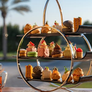 Experience Afternoon Tea Delight For 2, 4, Or 6 People @A 5-Star Venue Abu Dhabi Shafqa.com Online Shopping, Best Prices in Dubai UAE