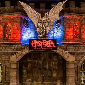 Experience Dubais Haunted Attraction: Hysterias 15-Room Adventure! Dubai Shafqa.com Online Shopping, Best Prices in Dubai UAE