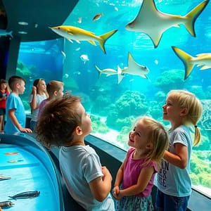 Explore Atlantis At The Lost Chambers Aquarium! Dubai Shafqa.com Online Shopping, Best Prices in Dubai UAE