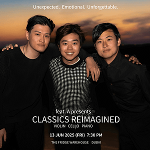 Feat A Presents: Classical Reimagined Concert at The Fridge in Dubai – Classical Events Shafqa.com Online Shopping, Best Prices in Dubai UAE