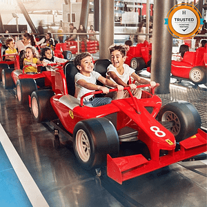 Ferrari World Tickets, Abu Dhabi with free shuttle bus + Free Emirates Park Zoo Ticket – Theme Parks Shafqa.com Online Shopping, Best Prices in Dubai UAE