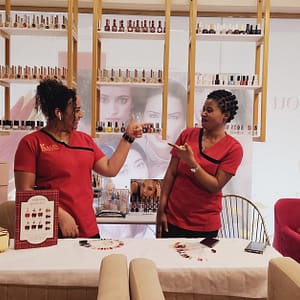 Full Acrylic Or Hard Gel Nail Extension With Normal Or Gelish Polish Dubai Shafqa.com Online Shopping, Best Prices in Dubai UAE