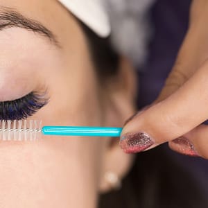 Full Set Of Individual Eyelash Extensions At Colours Bar Ladies Salon Dubai Shafqa.com Online Shopping, Best Prices in Dubai UAE