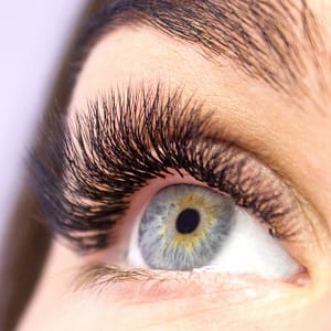 Full Set Of Individual Eyelash Extensions At Posh Beauty Center Dubai Shafqa.com Online Shopping, Best Prices in Dubai UAE