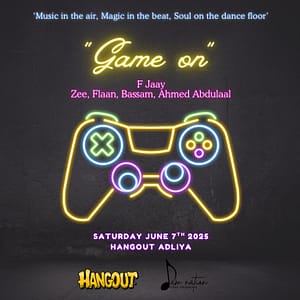 Game On at Hangout Adliya – Nightlife Shafqa.com Online Shopping, Best Prices in Dubai UAE