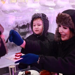 General Admission To The Ice Lounge For 1, 2, Or 4 Children Or Adults Dubai Shafqa.com Online Shopping, Best Prices in Dubai UAE