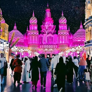 Global Village + Optional Img Worlds Of Adventure Or Aquarium Ticket Dubai Shafqa.com Online Shopping, Best Prices in Dubai UAE